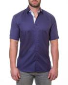 Men's Shaped-fit Fresh Pace Short-sleeve