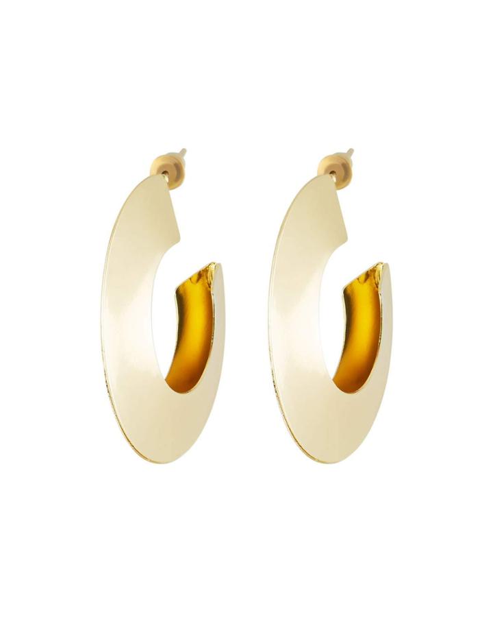 Half-hoop Earrings
