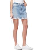 The Mini Destructed Skirt - Inclusive