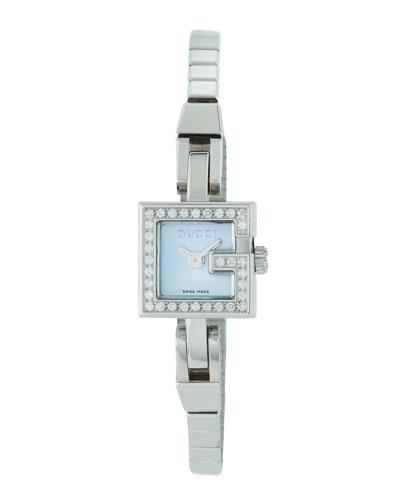 14mm Tornabuoni Small Square Bangle Watch,