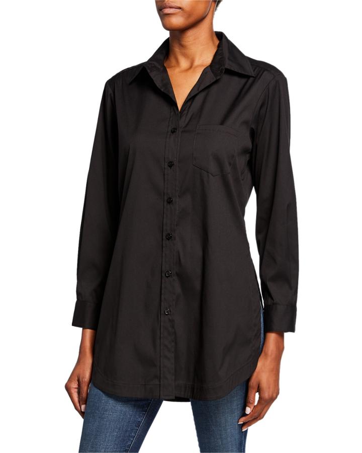 Luca Button-down Tunic
