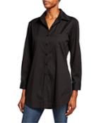 Luca Button-down Tunic