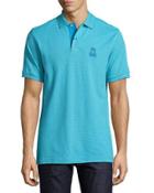 Bunny Striped Pima Polo