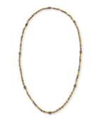 Ava Pyrite & Golden Nugget Necklace