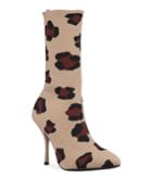 Violetta Leopard-print