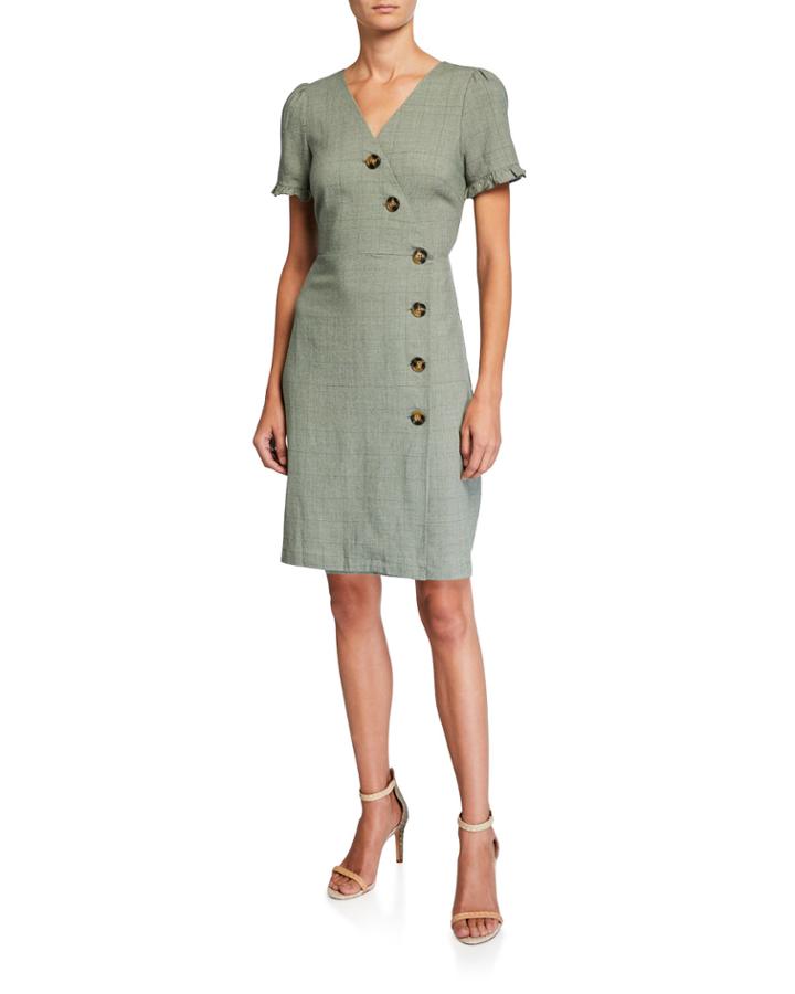 Asymmetric Button-up