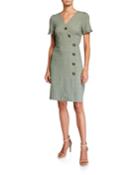 Asymmetric Button-up