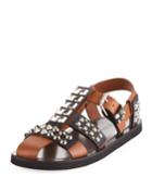 Novo Studded Leather