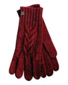Cable-knit Gloves