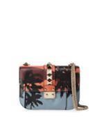 Scenescape-print Leather Rockstud