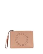 Napa Logo Clutch Bag