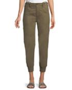 Slouchy Military Utility Pants