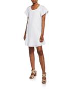 Carlen Scoop-neck Linen