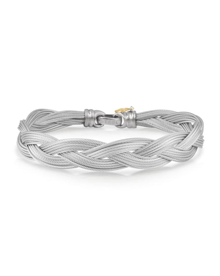 Woven Multi-strand Cable Bracelet