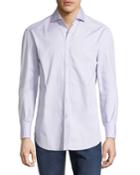 Men's Joined Pinpoint Shirt W/ French Collar