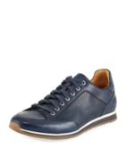 Butero Perforated Lace-up