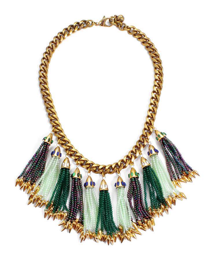 Nomadic Tassel Statement Necklace