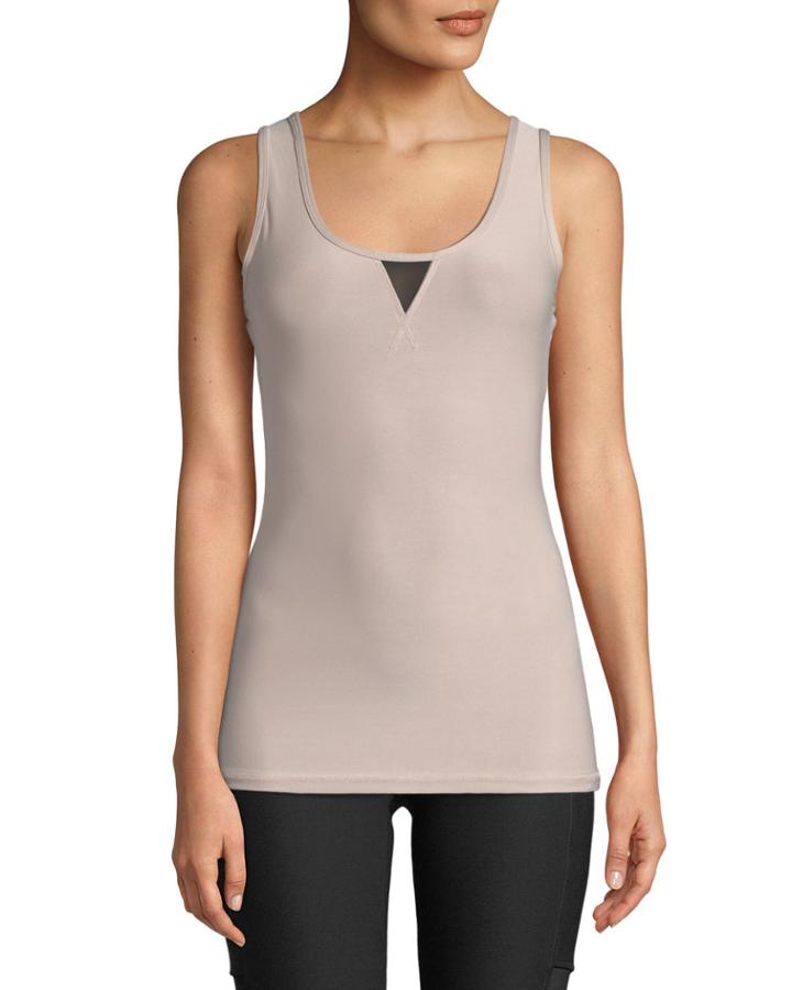Power Mesh V-stitch