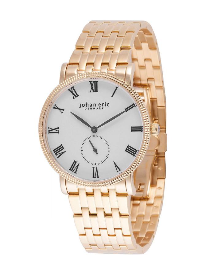 Men's Holstebro Quartz Gold Stainless Steel Bracelet Watch