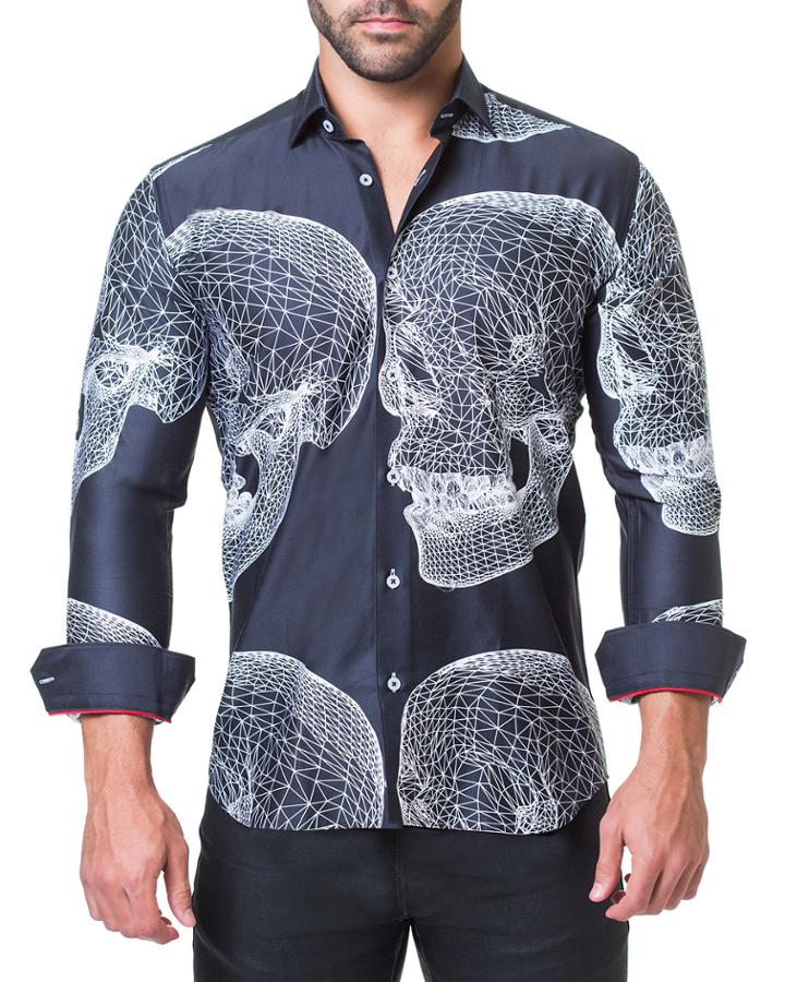 Men's Fibonacci Id Black Shaped-fit