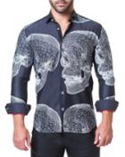 Men's Fibonacci Id Black Shaped-fit