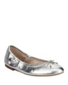 Felicia Classic Metallic Ballet Flats