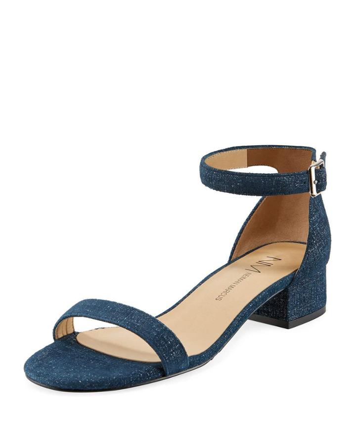 Hekla Denim D'orsay