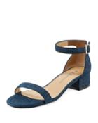 Hekla Denim D'orsay