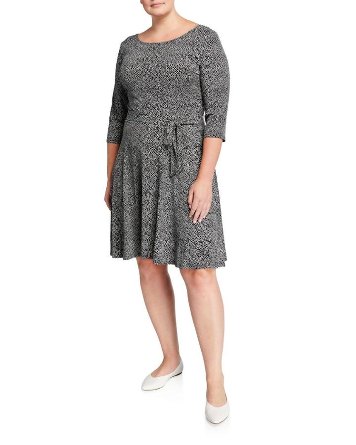 Plus Size Ilana Jersey A-line Dress