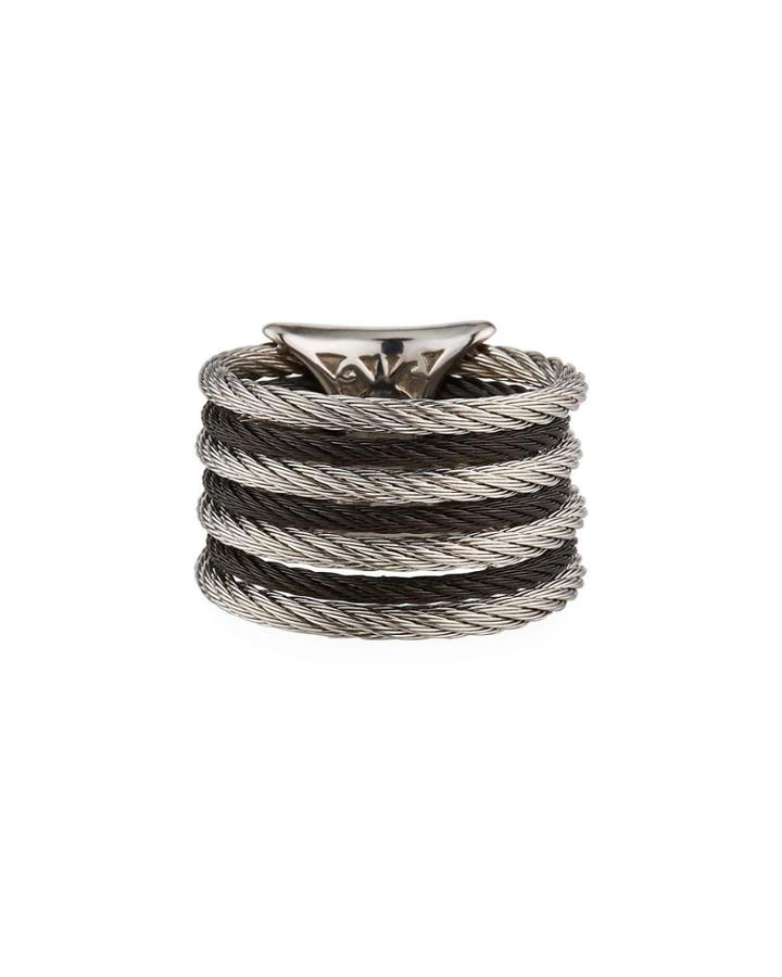 Multi-row Layered Ring,
