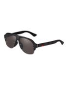 Men's Aviator Acetate