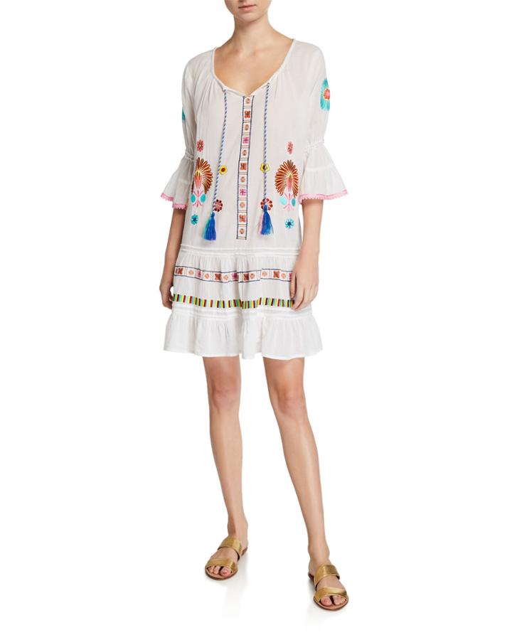 Kasbah Casablanca Embroidered Dress