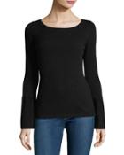 Cashmere Trumpet-sleeve