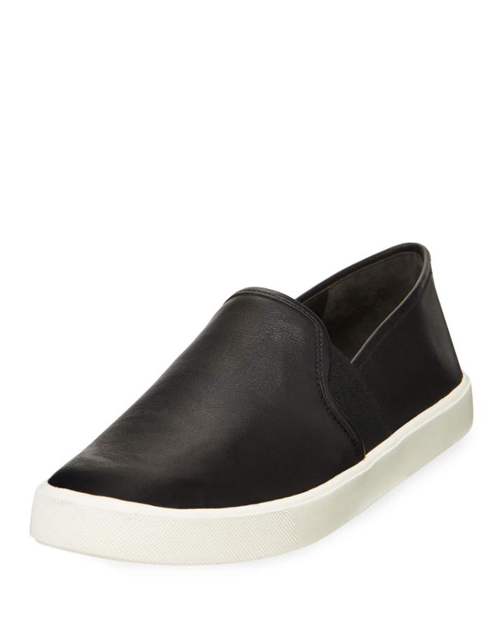 Preston Leather Slip-on