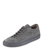 Men's Low-top Suede