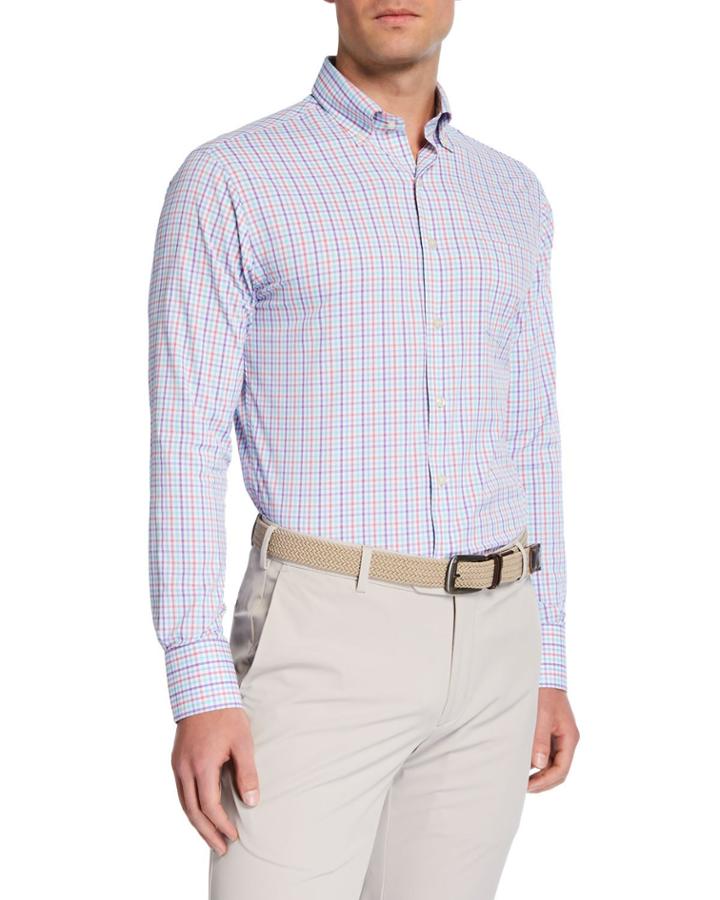 Men's Check Performance