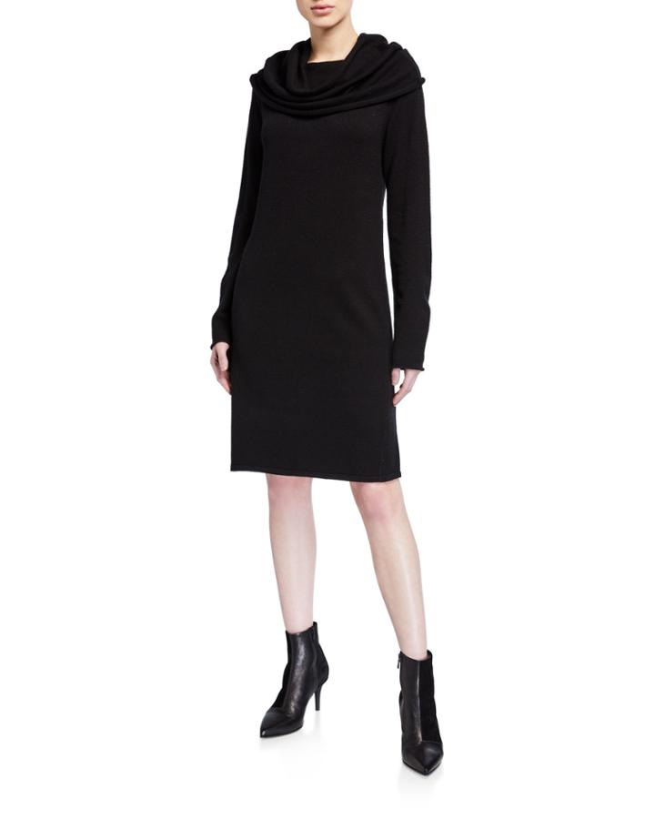 Cowl-neck Cocoon