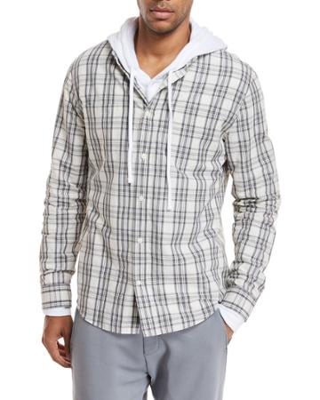 Men's Plaid Woven