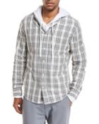 Men's Plaid Woven