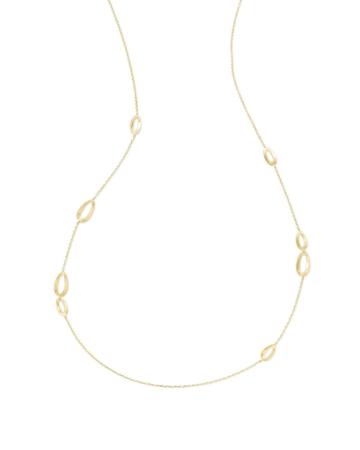 18k Cherish Station Necklace