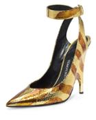 Watersnake Ankle-wrap Pump