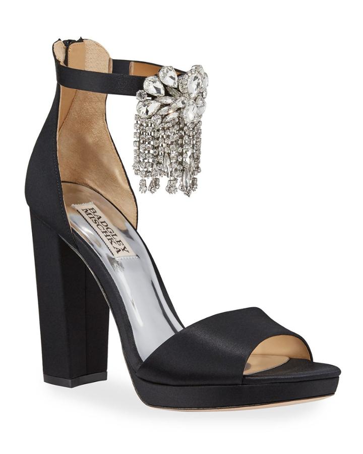 Fascinate Crystal Embellished Ankle