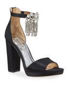 Fascinate Crystal Embellished Ankle