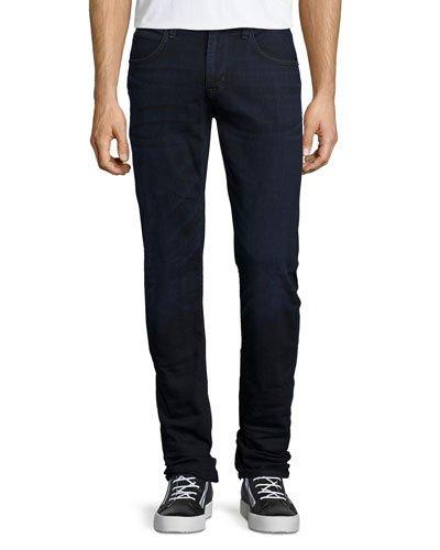 Blake Slim Straight-leg Denim Pants