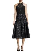 Floral Jacquard Lace