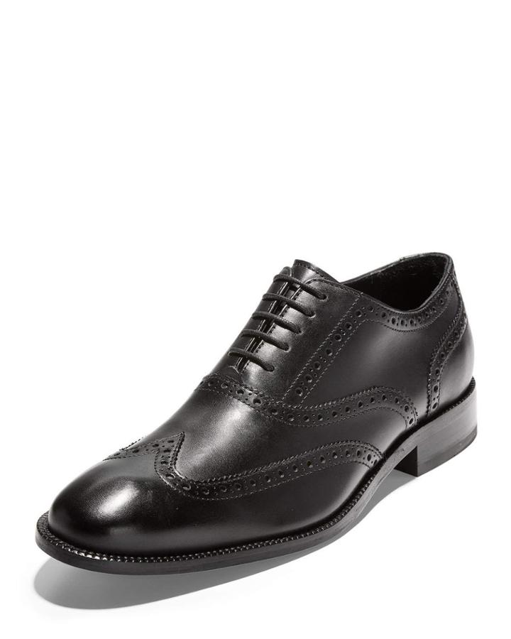 Men's Williams Leather Wingtip Oxfords