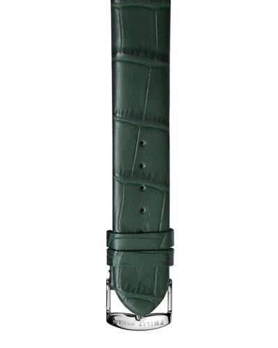 Alligator-print 18mm Watch