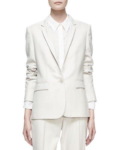 Ingrid Single-breasted Jacket,
