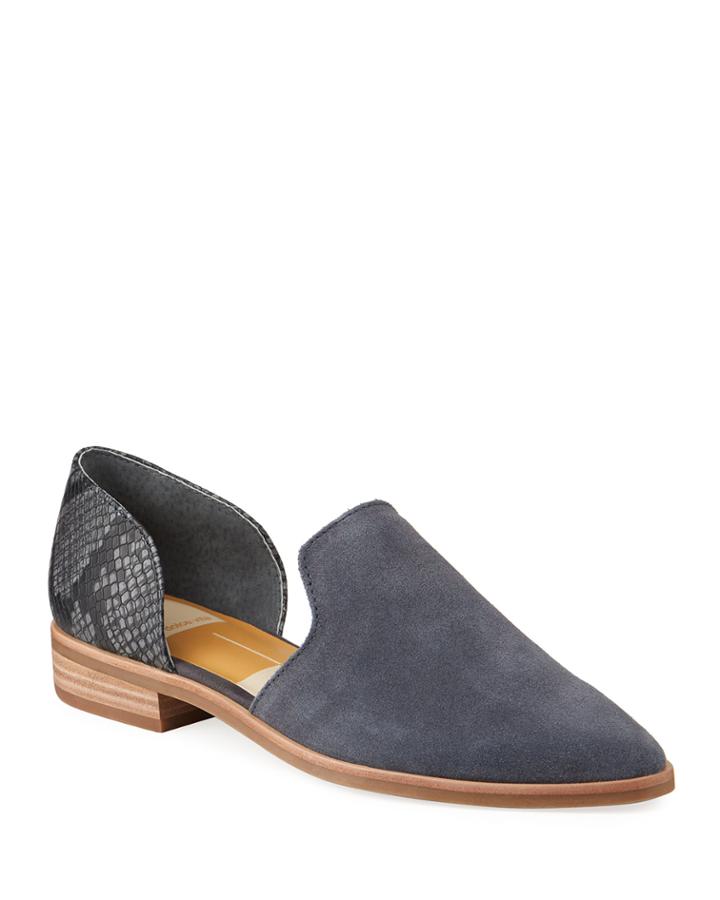 Kori Cutout Suede