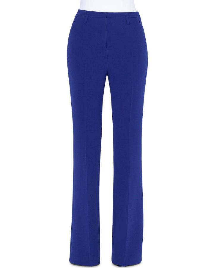 Farrah Wool Boot-cut Pants
